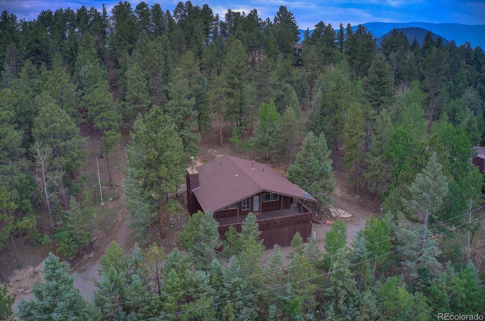 222 Circle Dr, Bailey, CO 80421-2019