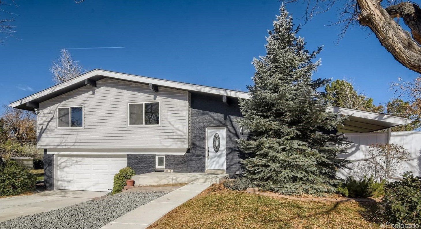 5161 Quarles Dr, Littleton CO  80128-6417 exterior