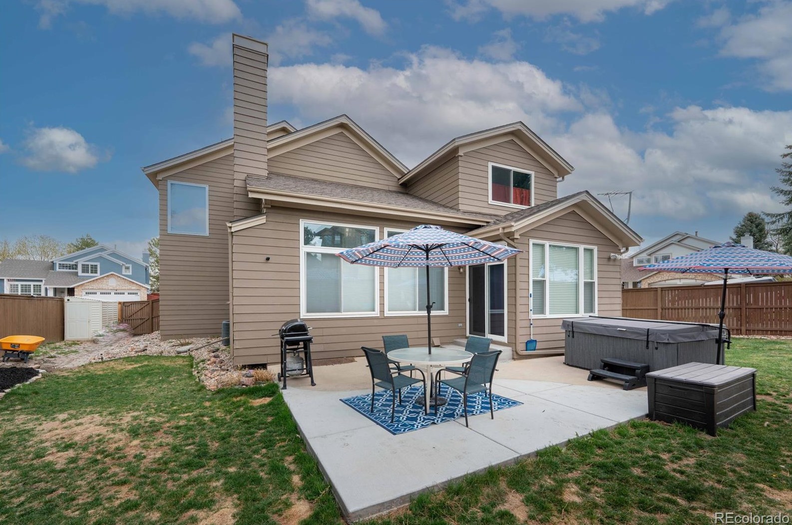 5584 Chambray Ct, Littleton CO  80130-4402 exterior