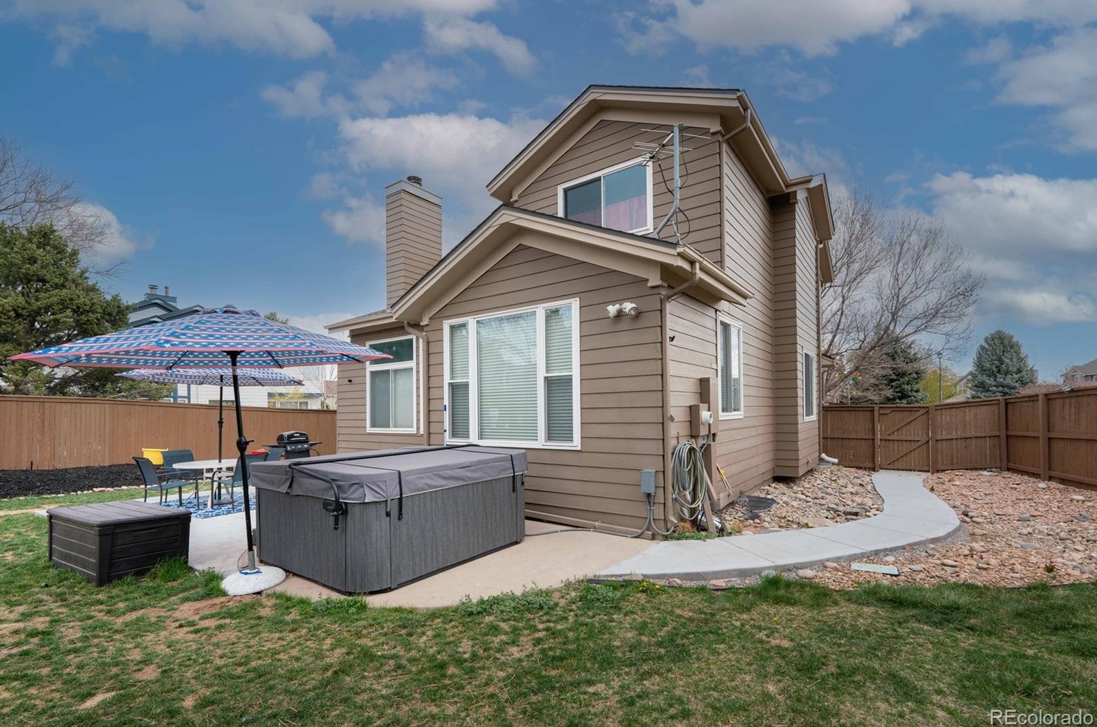 5584 Chambray Ct, Littleton CO  80130-4402 exterior