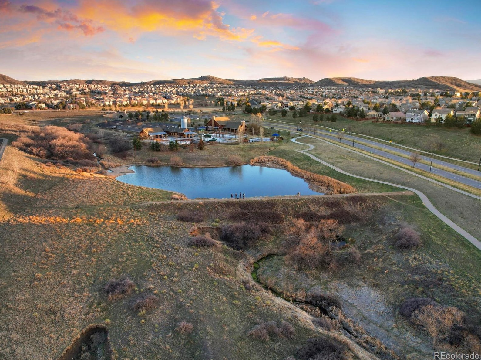 2584 Ambience Ln, Castle Rock CO  80109-3753 exterior