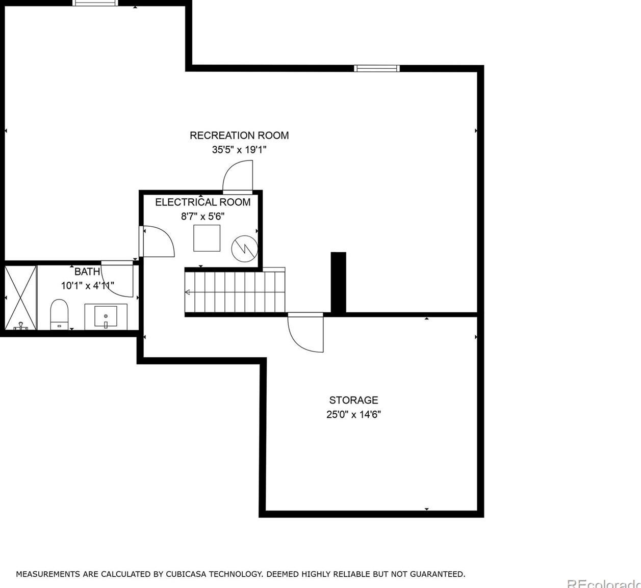 2584 Ambience Ln, Castle Rock CO  80109-3753 exterior
