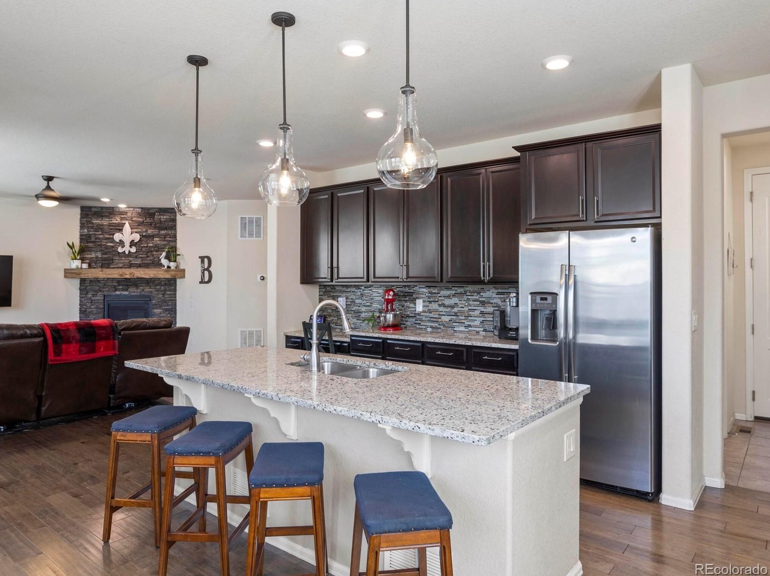 2584 Ambience Ln, Castle Rock CO  80109-3753 exterior