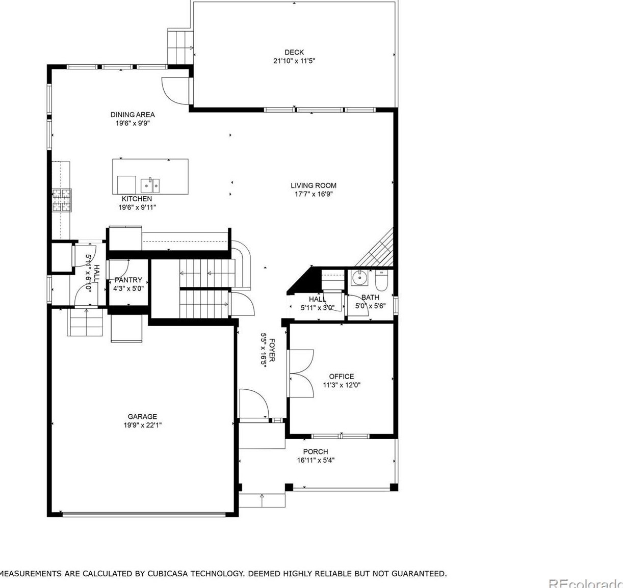 2584 Ambience Ln, Castle Rock CO  80109-3753 exterior