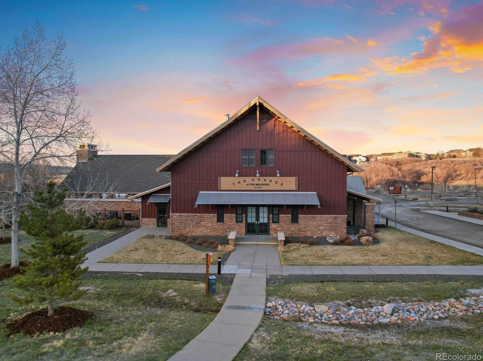 2584 Ambience Ln, Castle Rock CO  80109-3753 exterior