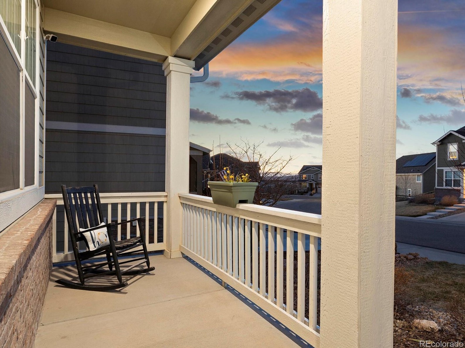 2584 Ambience Ln, Castle Rock CO  80109-3753 exterior