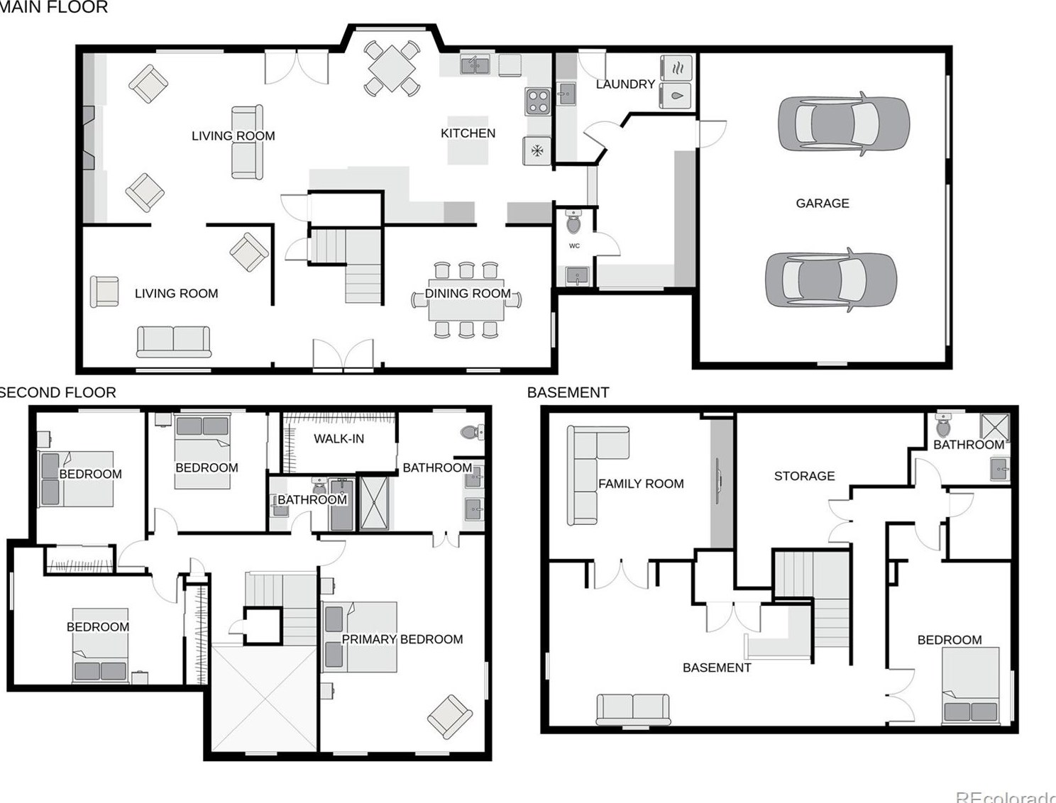 5698 Green Oaks Dr, Littleton CO 80121-1327 exterior