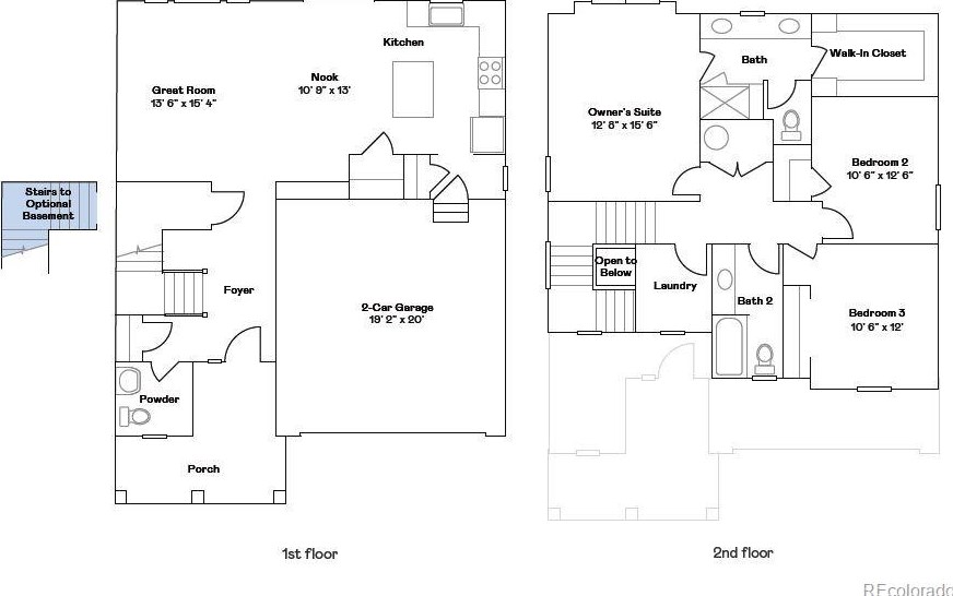 933 Beverly St, Elizabeth CO  80107-7560 exterior