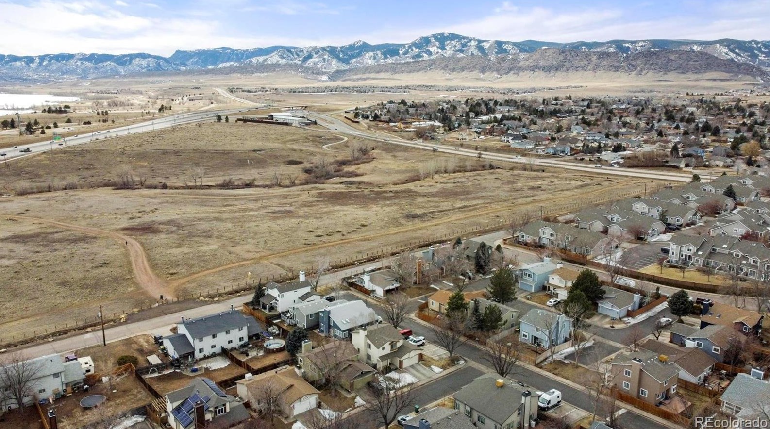 8526 Upham Way, Littleton CO  80128-6364 exterior