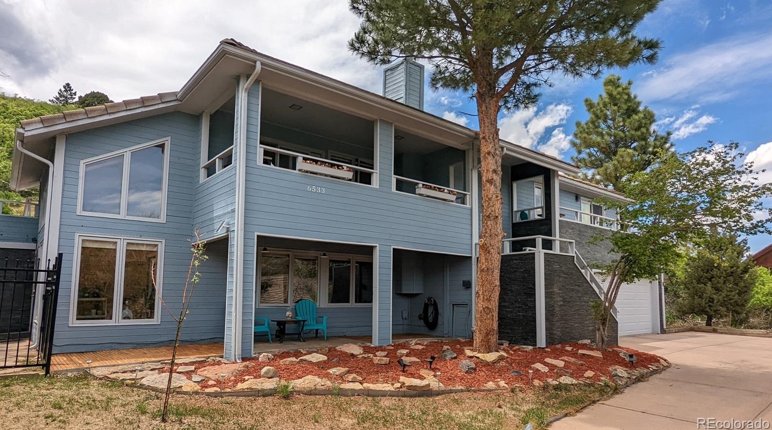 6533 Big Horn Trl, Littleton CO 80125-9091 exterior