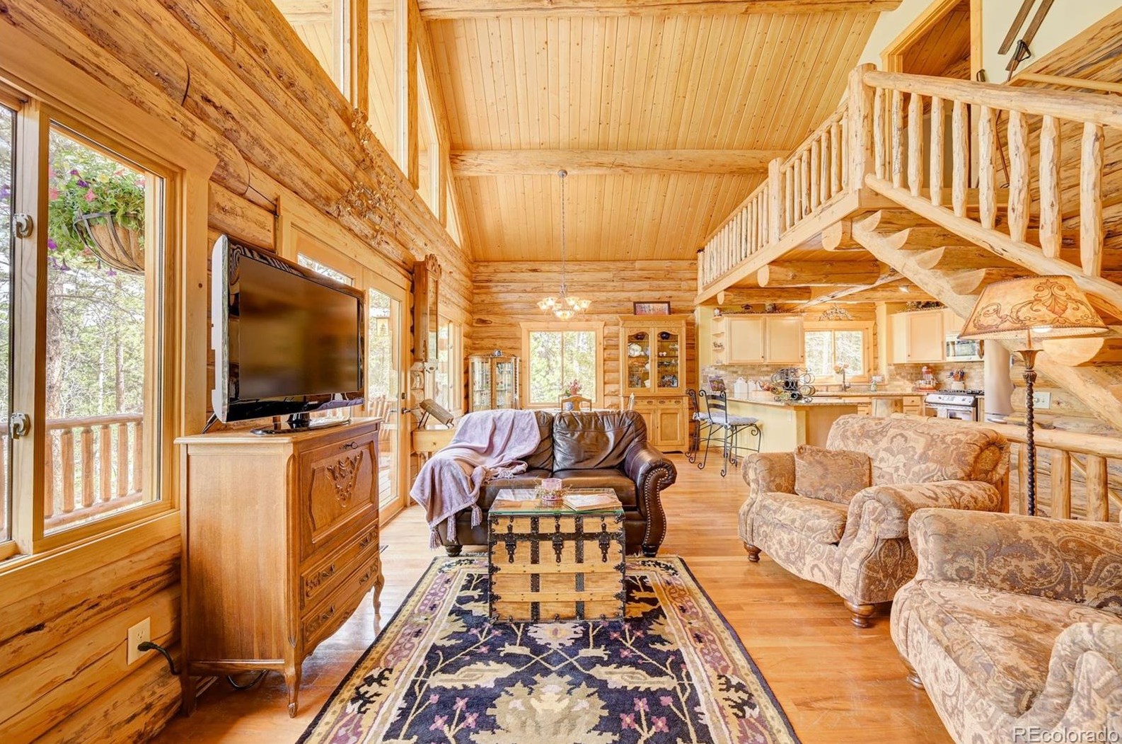 58 Conestoga Ct, Bailey CO  80421-2335 exterior