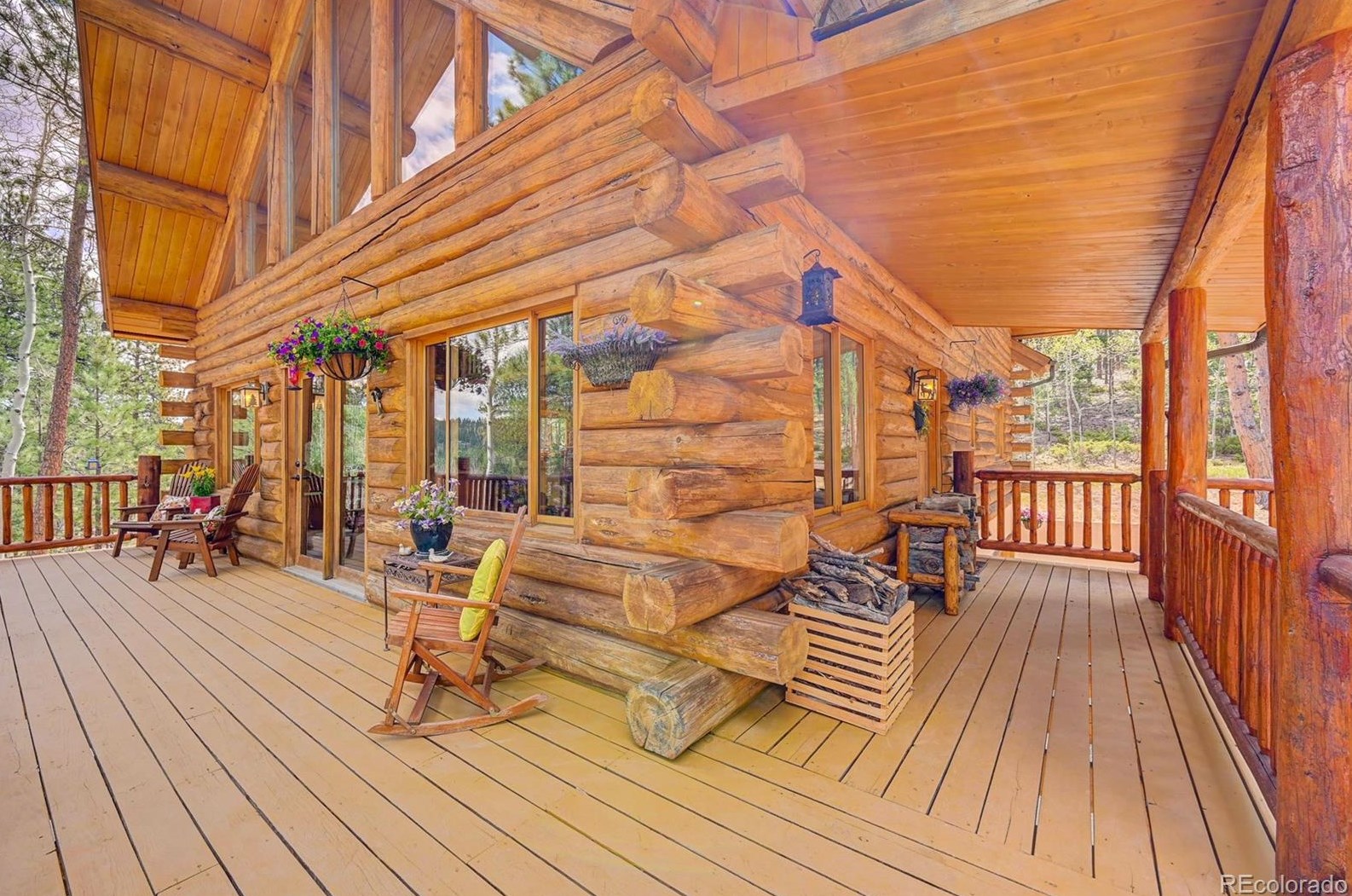 58 Conestoga Ct, Bailey CO  80421-2335 exterior