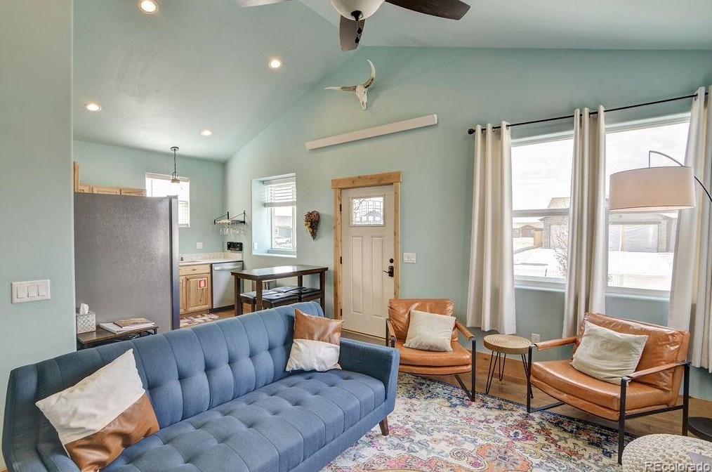 141 Grouse Rd, Buena Vista CO  81211-2204 exterior