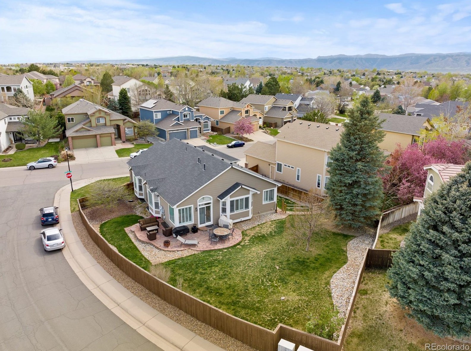 9275 Desert Willow Rd, Littleton CO  80129-5719 exterior