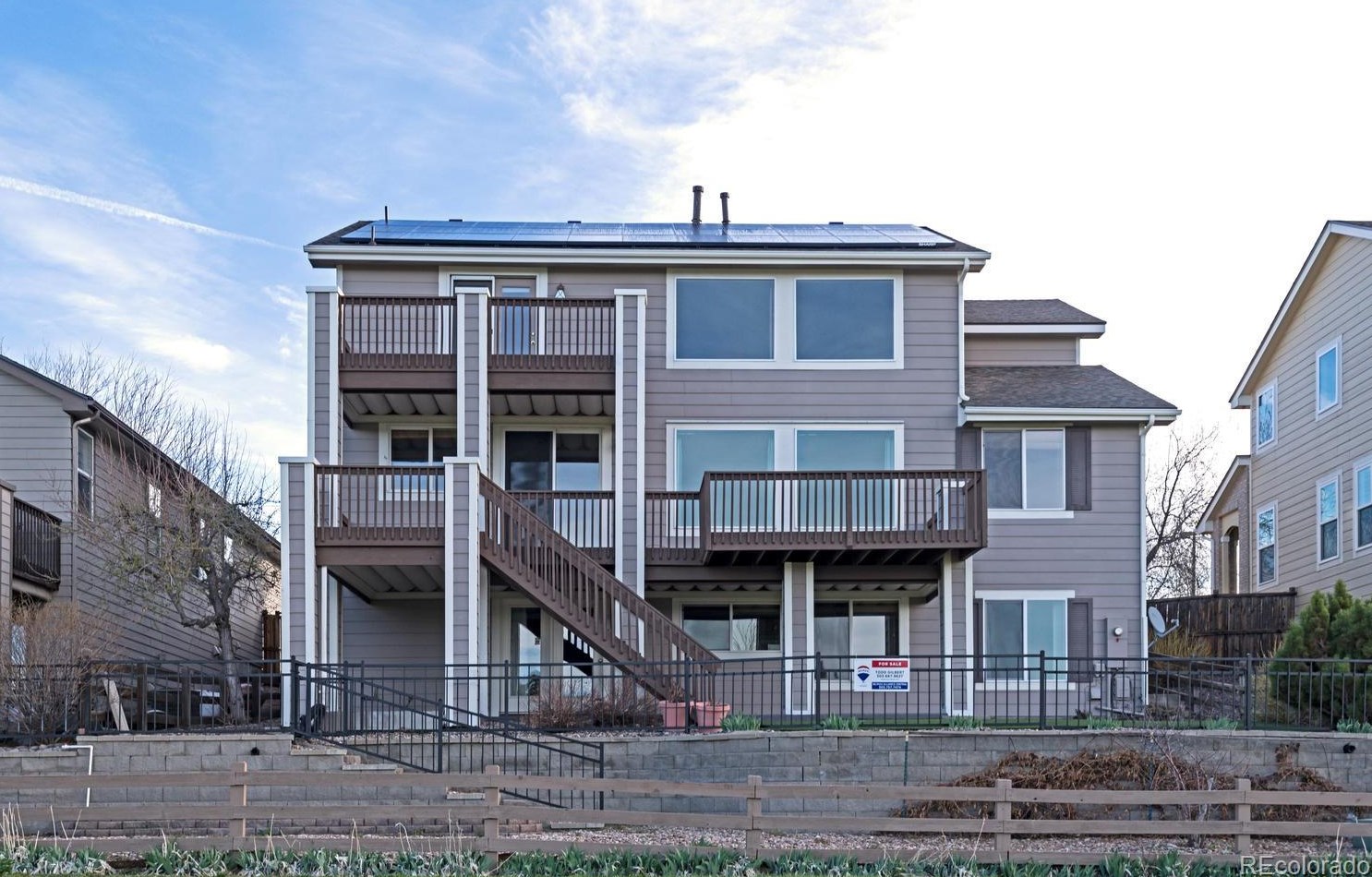 6466 Long Dr, Littleton CO  80123-5147 exterior