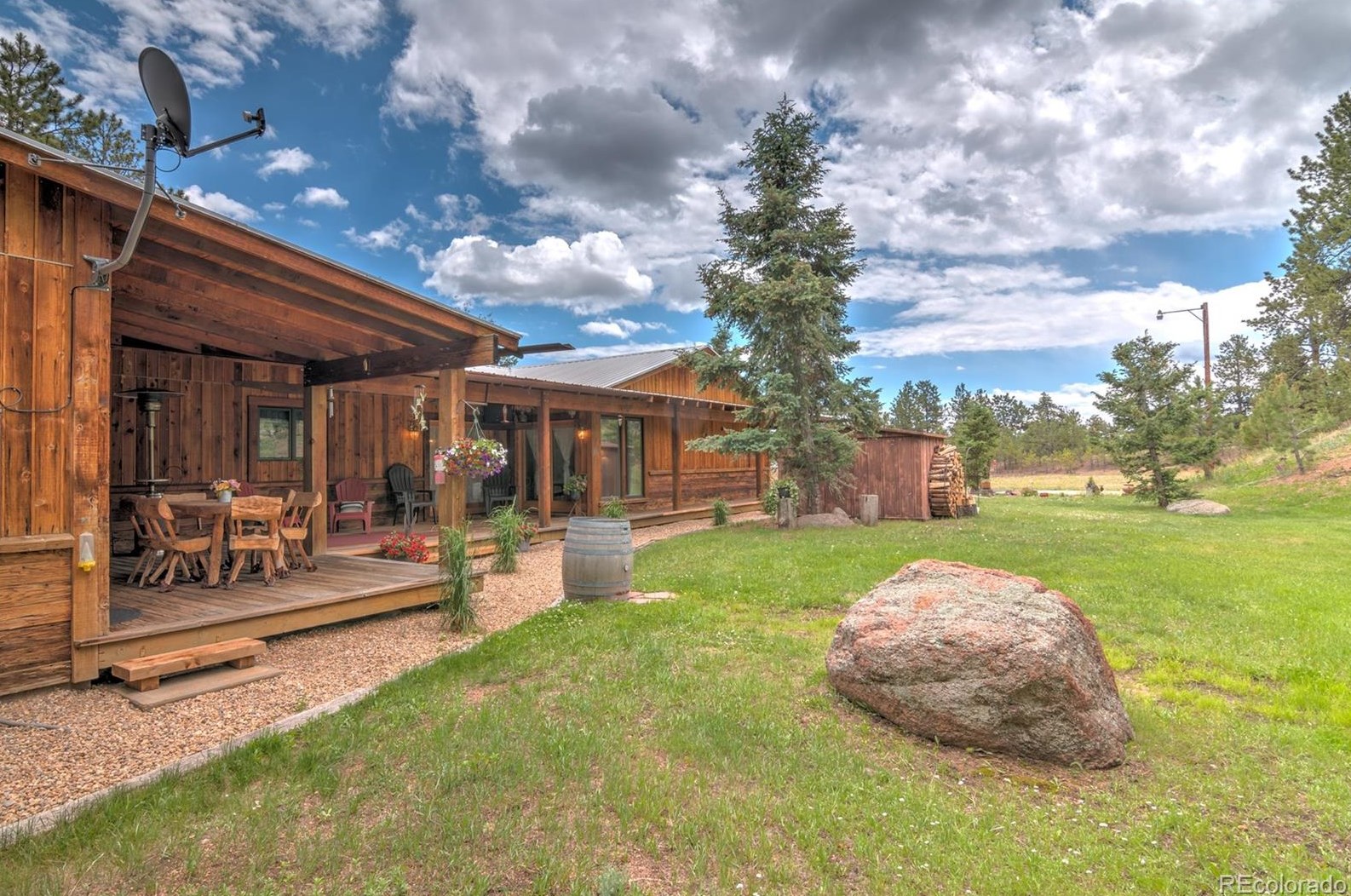 673 Mt Evans Blvd, Pine, CO 80470