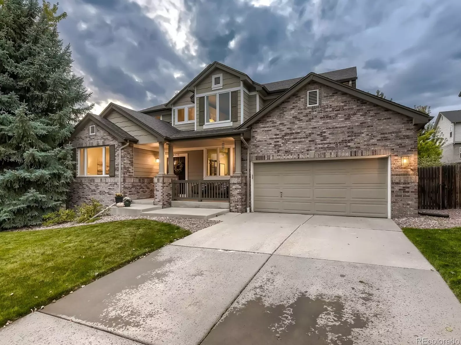 6523 Pierson Way, Littleton CO  80127-5841 exterior