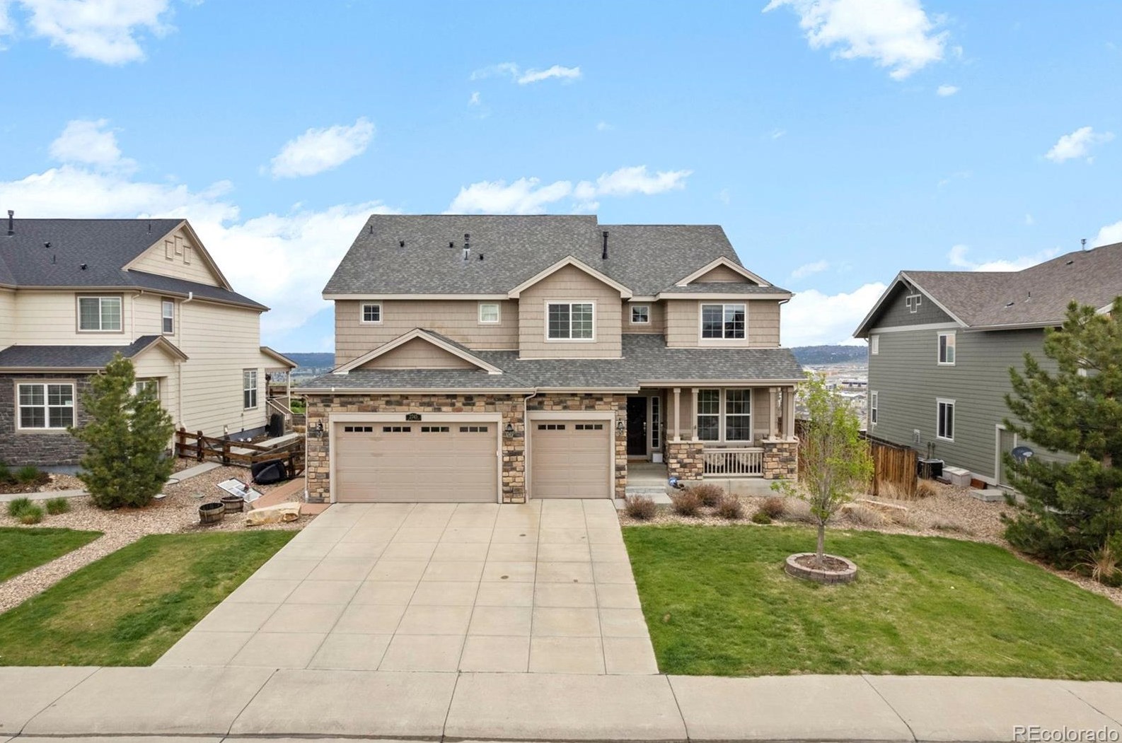 2745 Mashie Cir, Castle Rock, CO 80109-3671