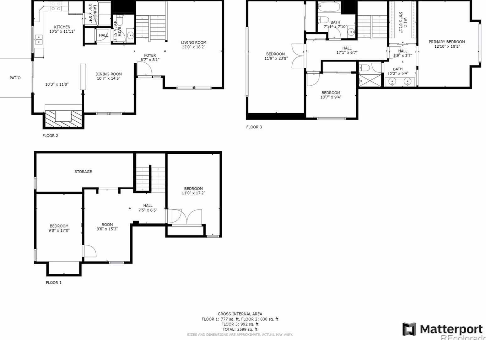 7925 Layton Ave, Littleton CO 80123-1315 exterior