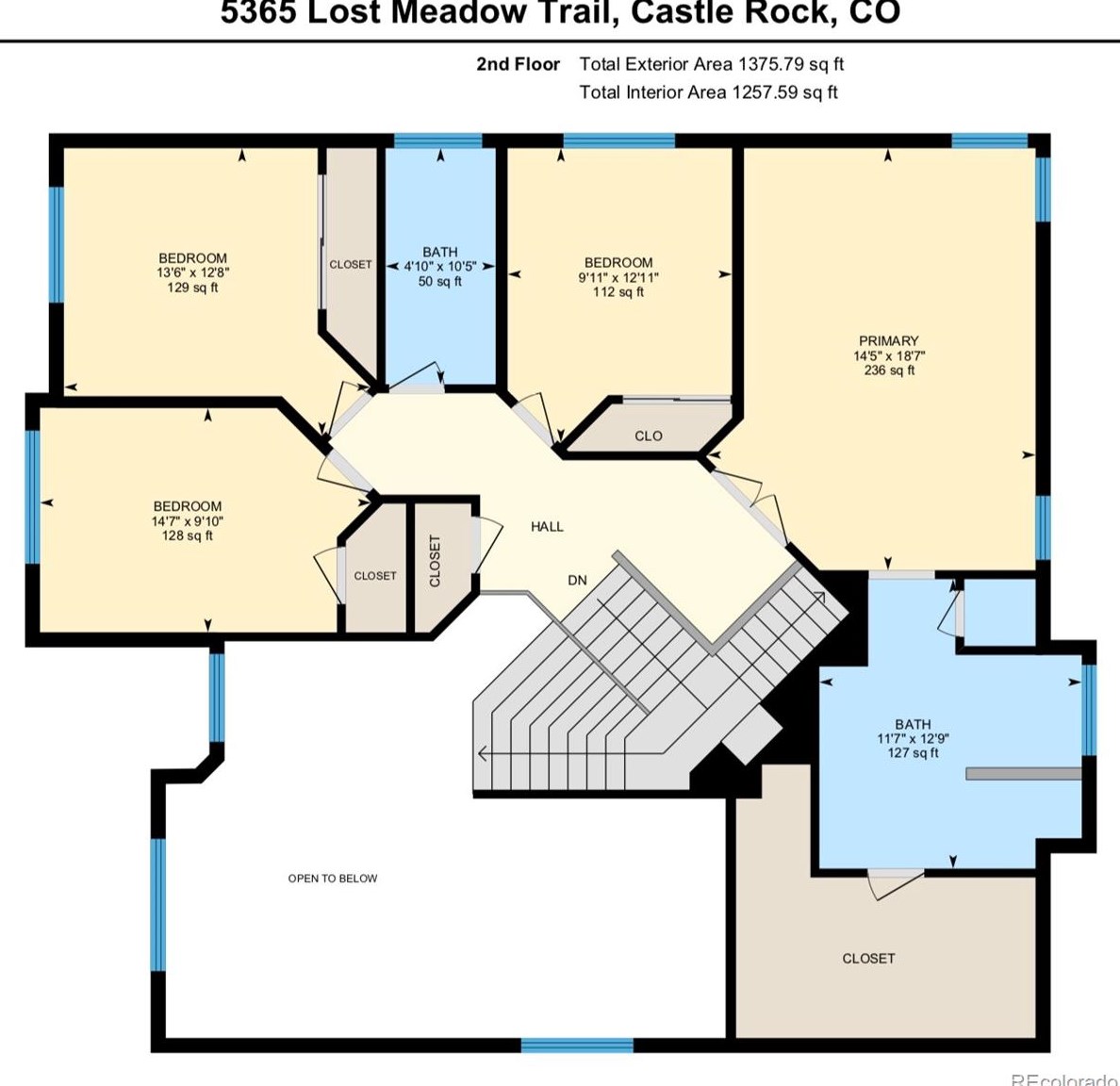 5365 Lost Mdw Trl, Castle Rock CO 80104-5233 exterior