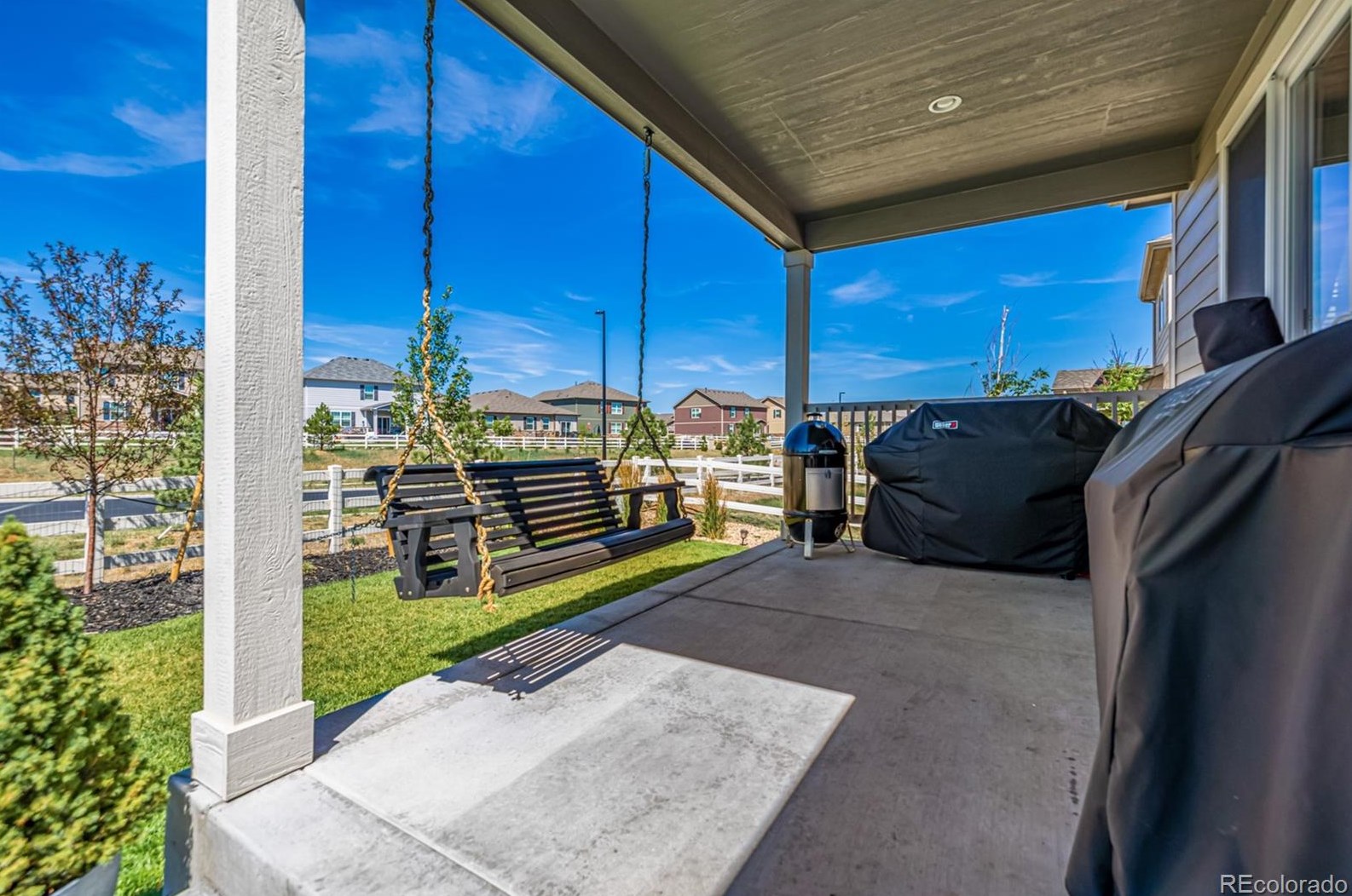 2547 Hillcroft Ln, Castle Rock CO  80104 exterior