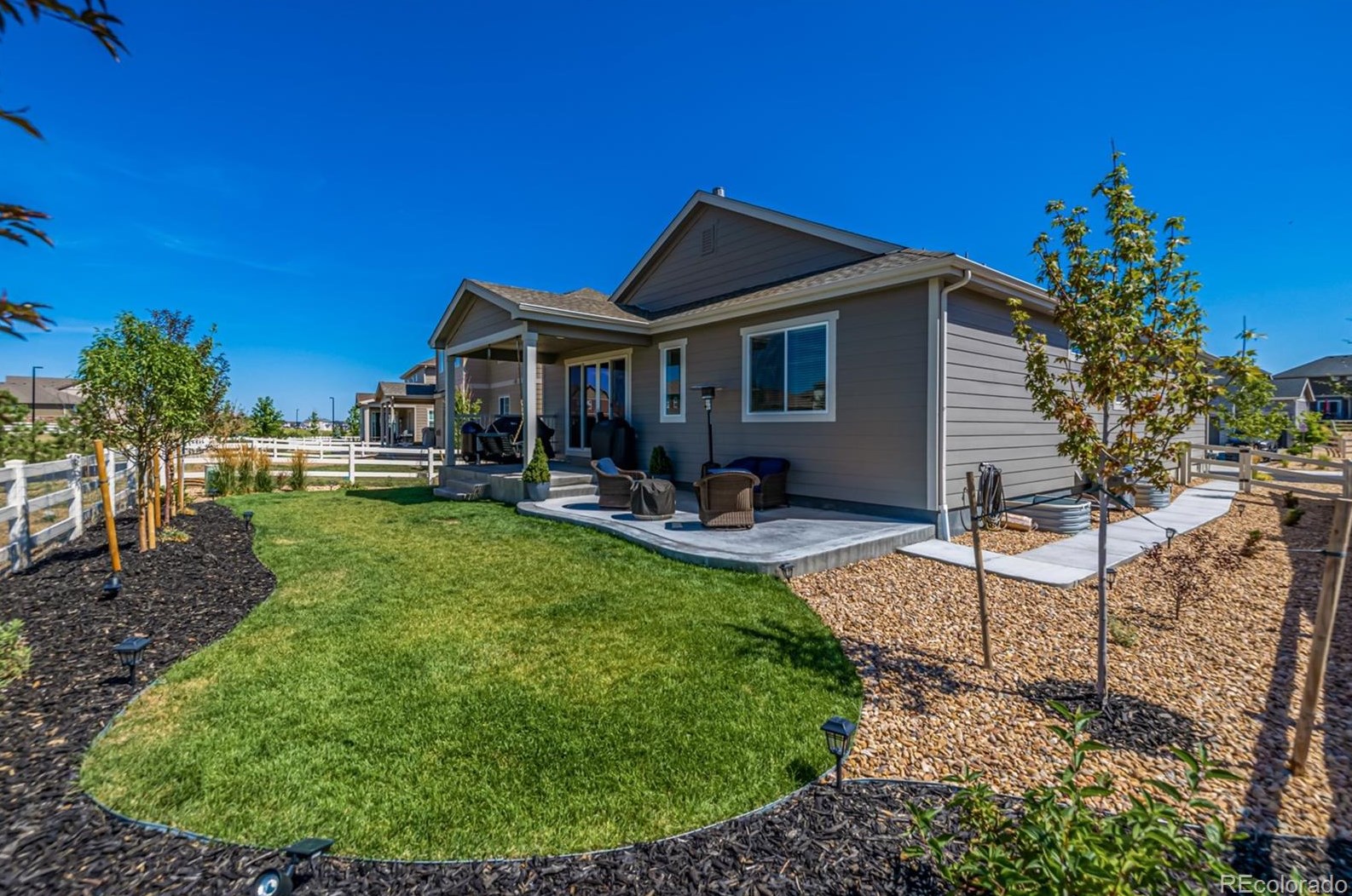 2547 Hillcroft Ln, Castle Rock CO  80104 exterior