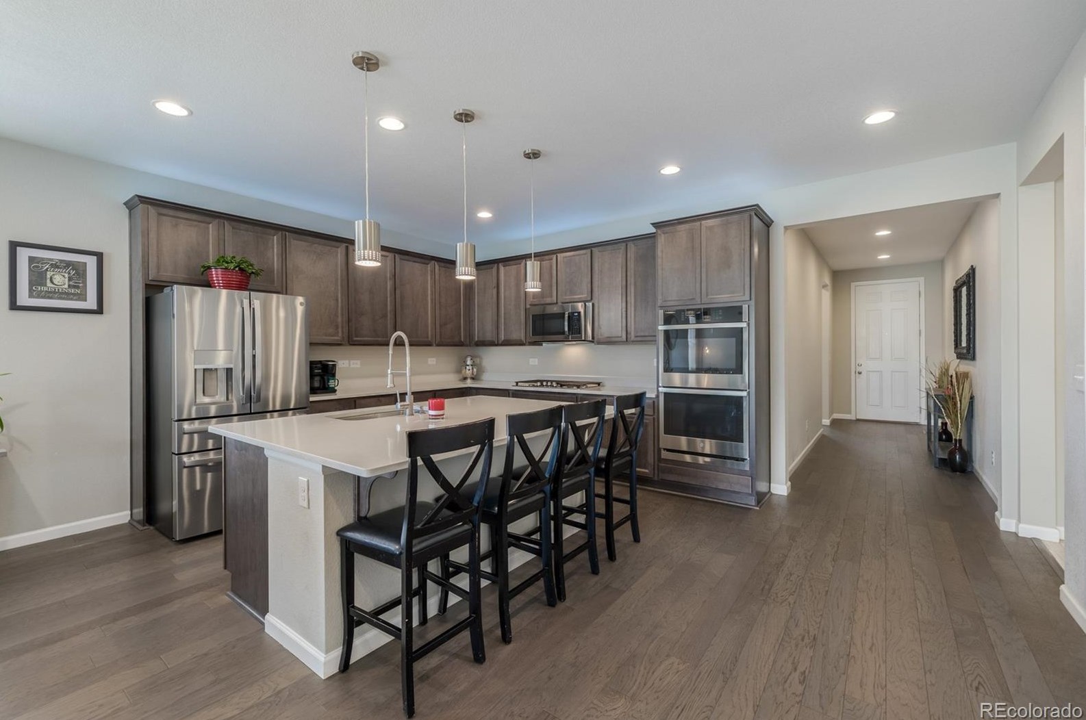 2547 Hillcroft Ln, Castle Rock CO  80104 exterior