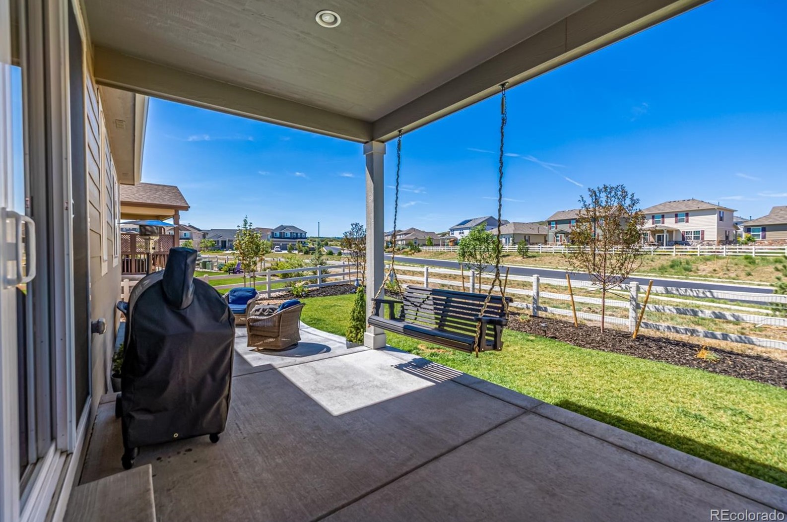 2547 Hillcroft Ln, Castle Rock CO  80104 exterior