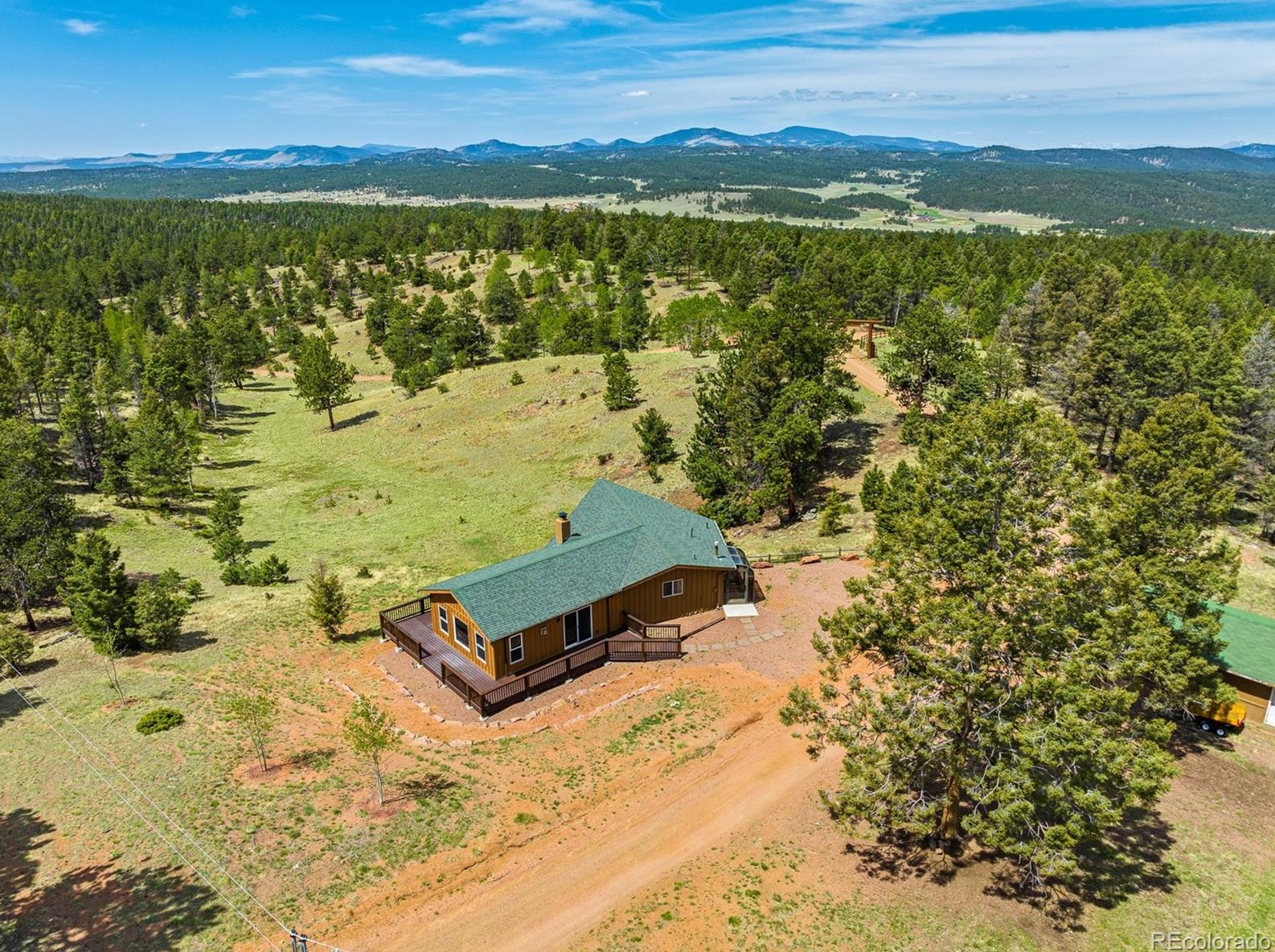 1400 Lower Twin Rocks Rd, Twin Rock, CO 80816