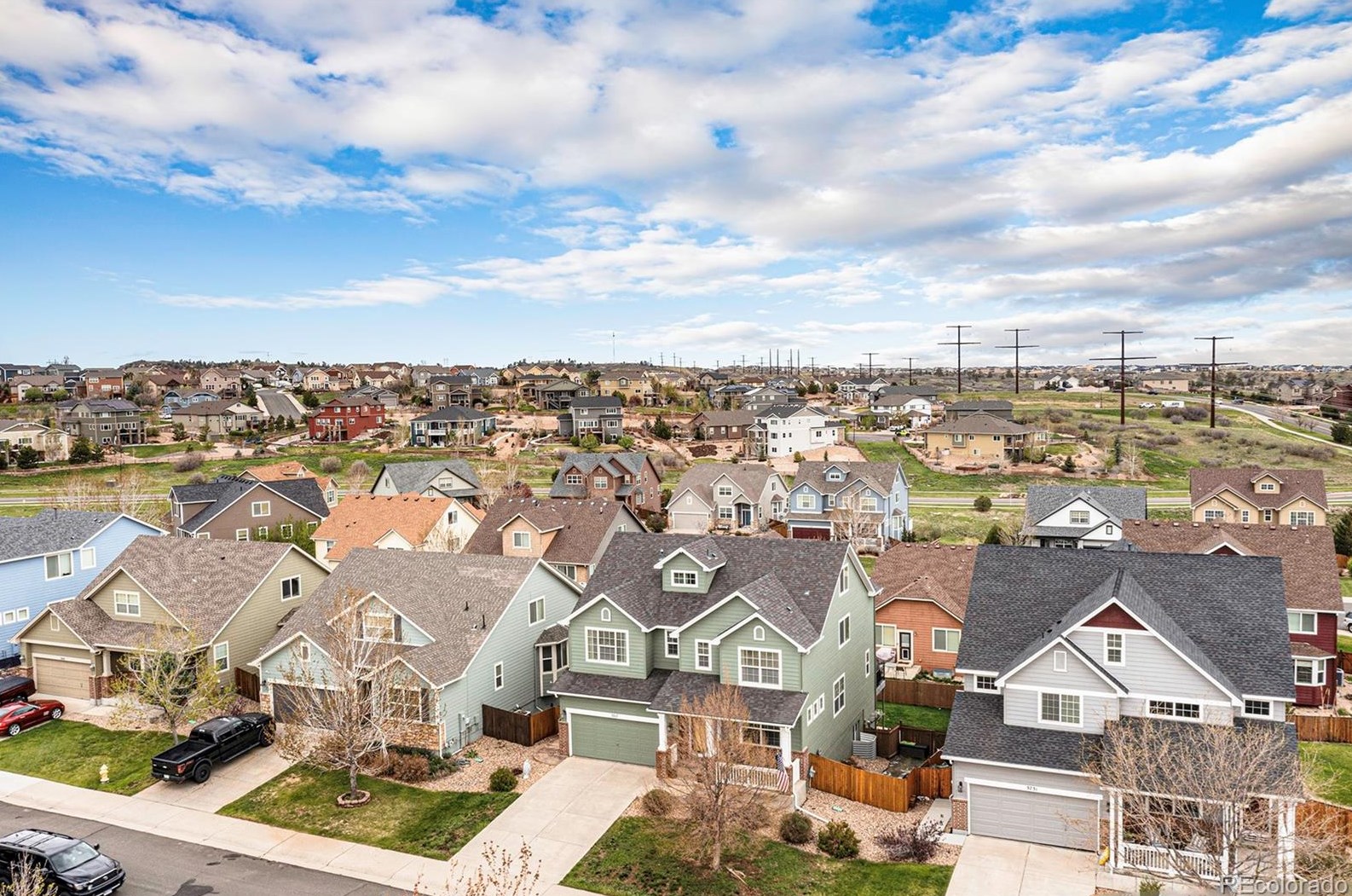 3717 Desert Ridge Cir, Castle Rock, CO 80108-8469