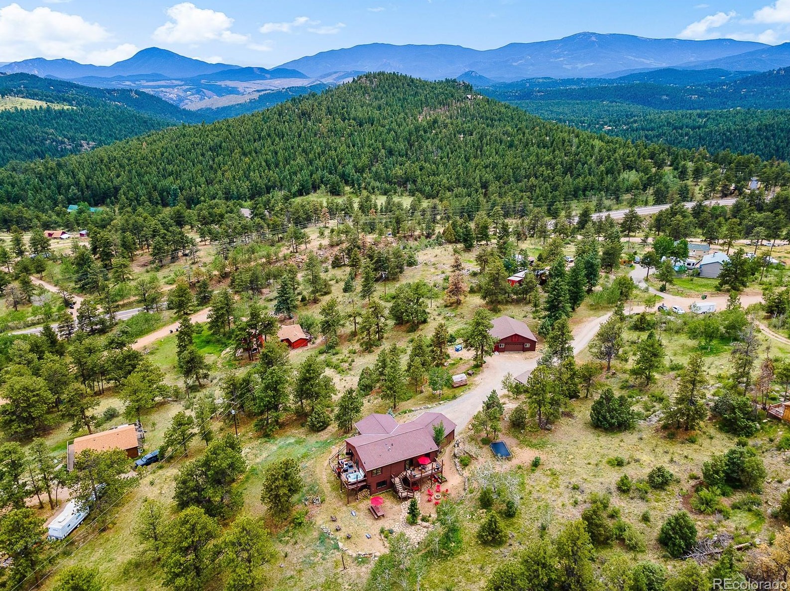 237 Panorama Dr, Bailey, CO 80421-2132