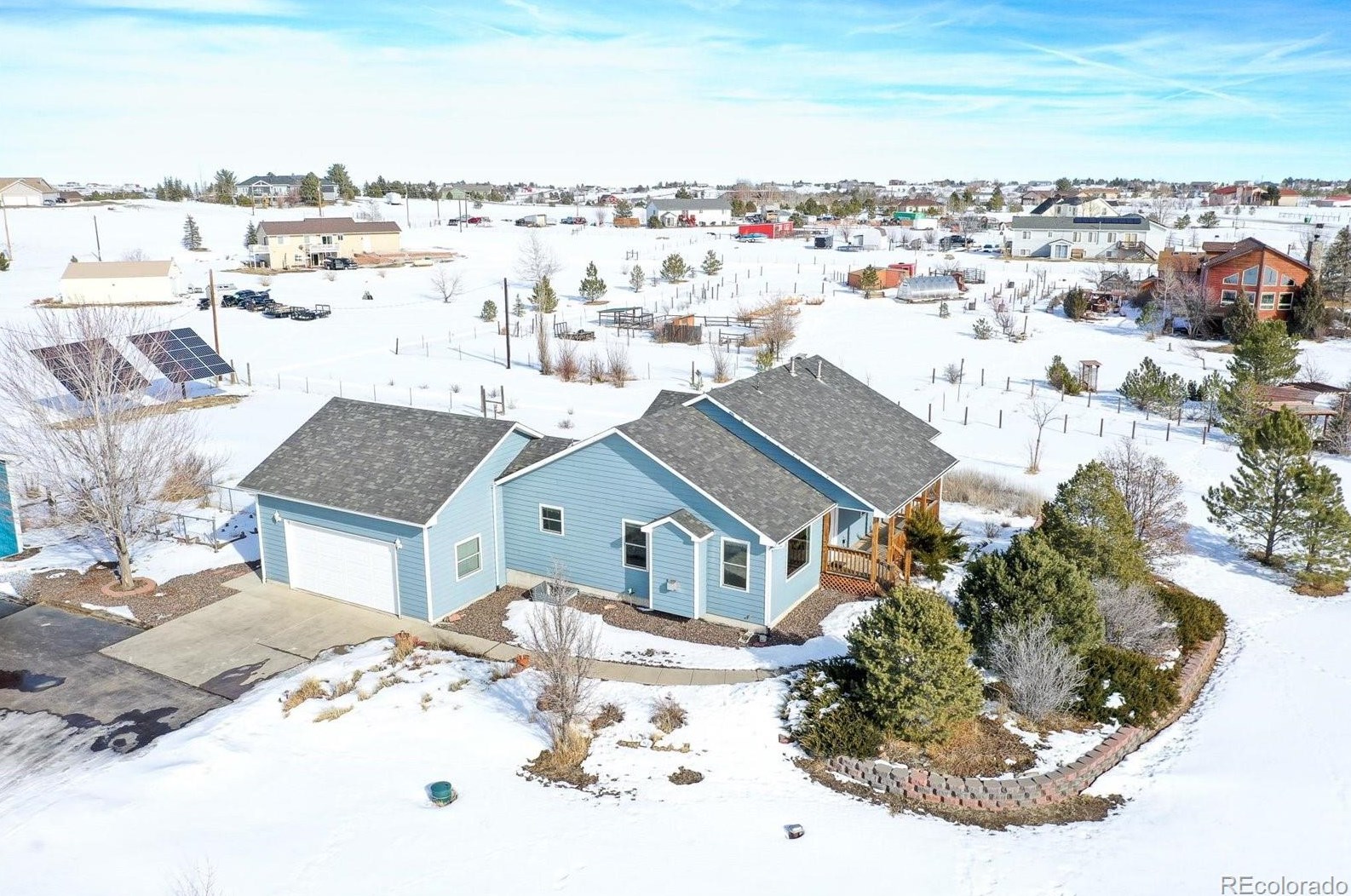7555 S Shenandoah Dr, Elizabeth, CO 80107