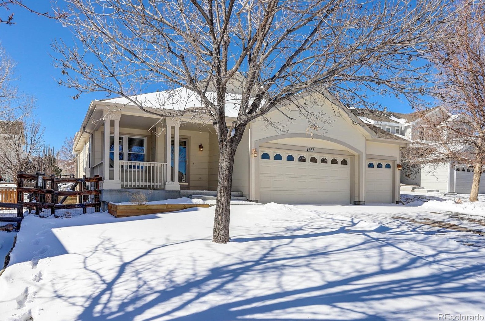 7667 Grizzly Ct, Littleton CO  80125-8414 exterior