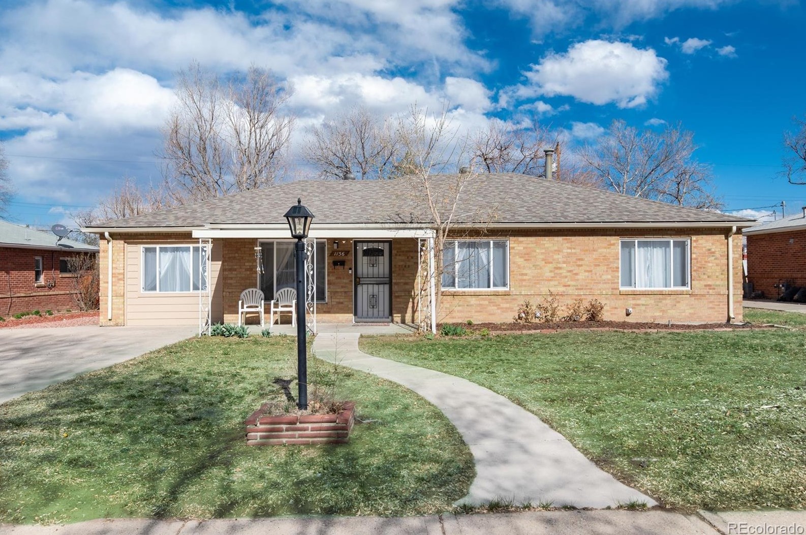 1156 Scranton St, Denver CO  80011-6408 exterior