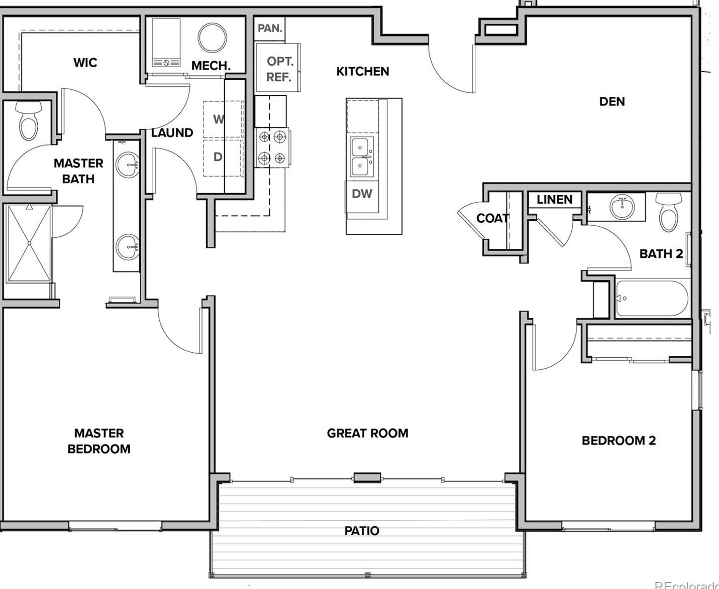 460 Fremont Pl, Littleton CO  80122 exterior