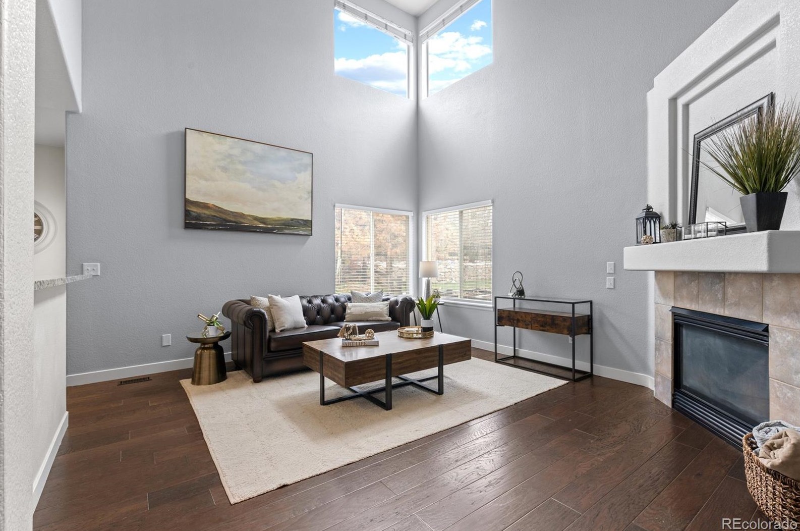 8155 Briar Cliff Dr, Castle Rock CO  80108-8215 exterior