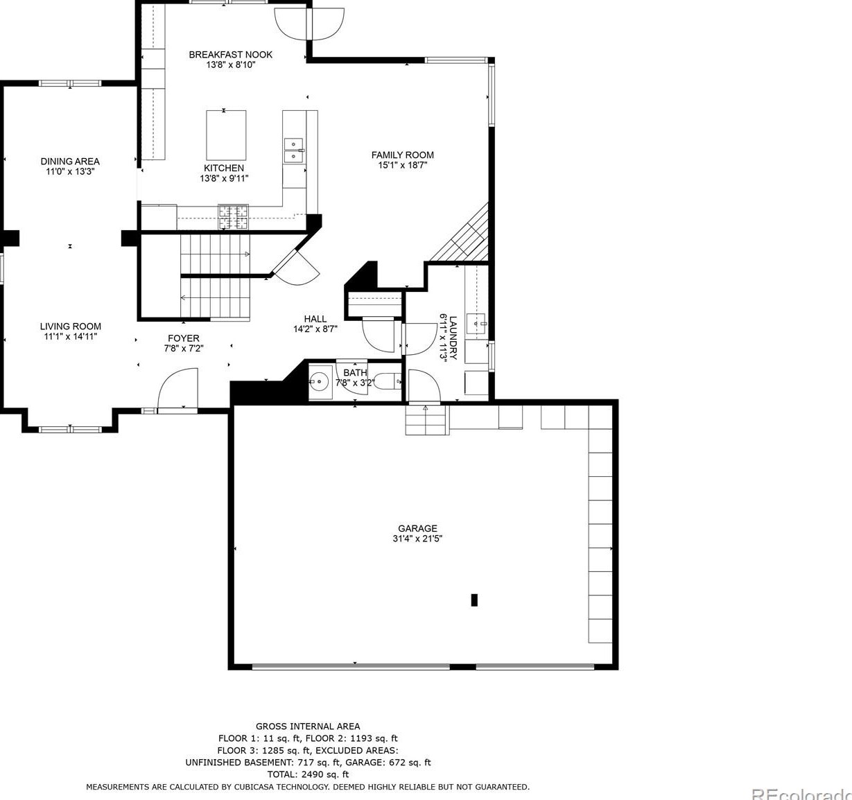 8155 Briar Cliff Dr, Castle Rock CO  80108-8215 exterior