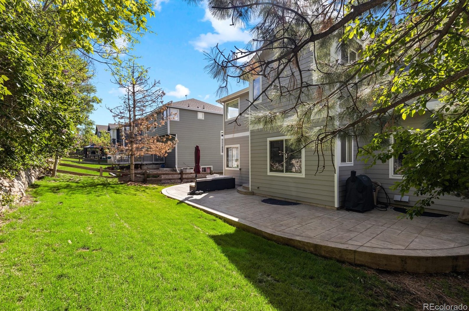 8155 Briar Cliff Dr, Castle Rock CO  80108-8215 exterior