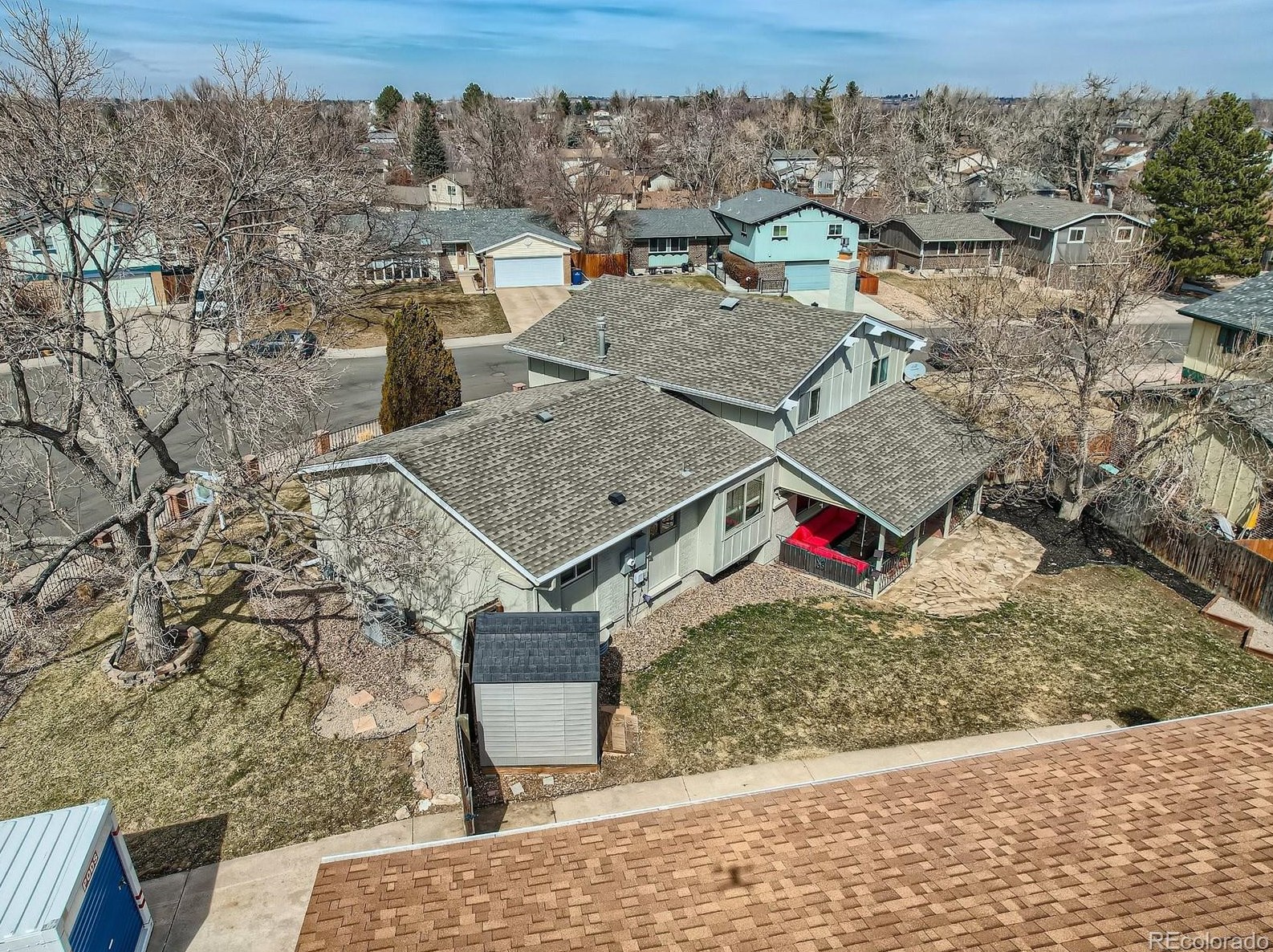 7370 Otis Ct, Arvada CO  80003-3140 exterior