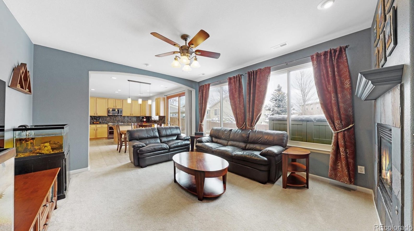 4972 Zephyr St, Littleton CO 80128-6929 exterior