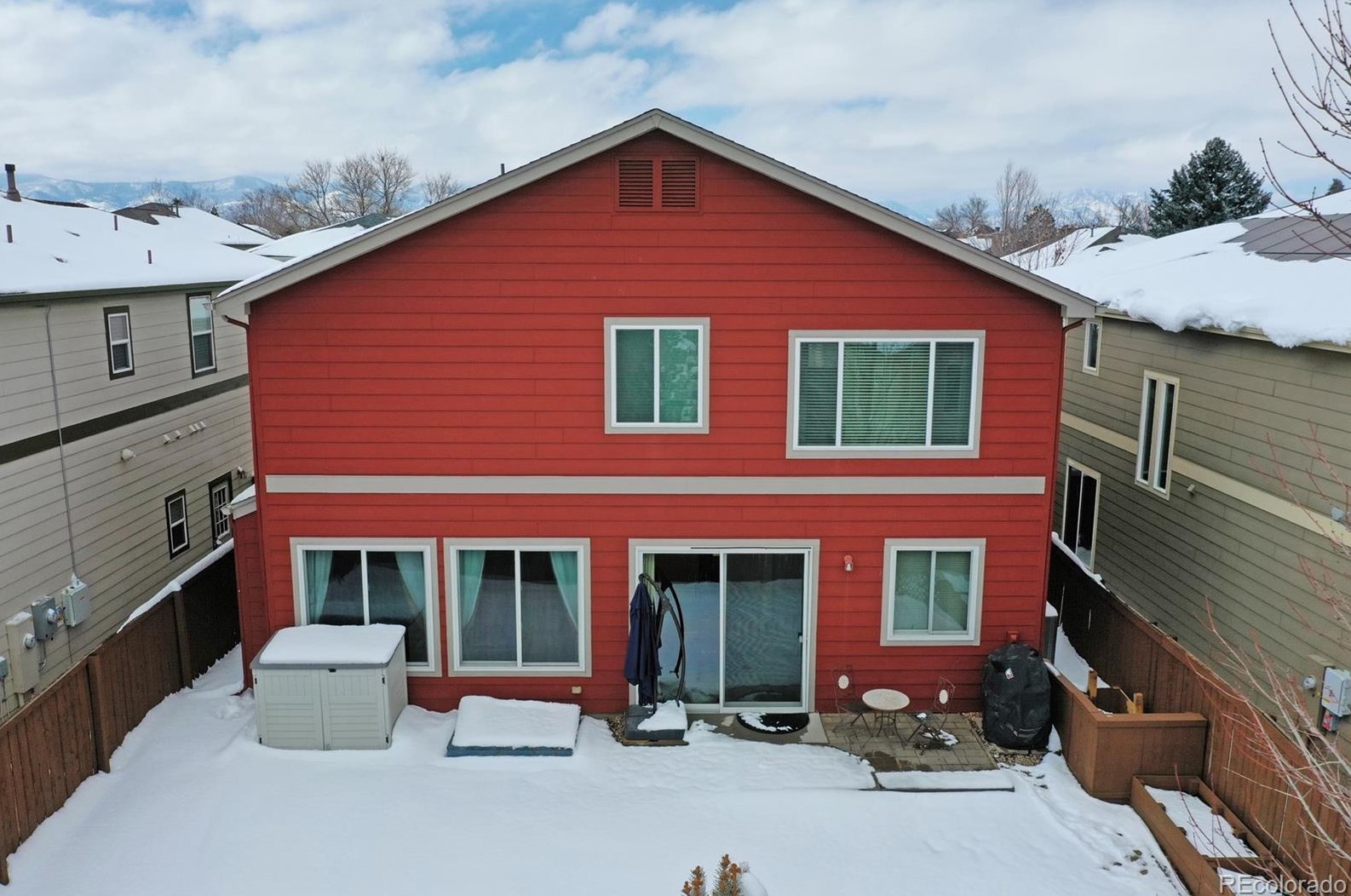 4972 Zephyr St, Littleton CO 80128-6929 exterior