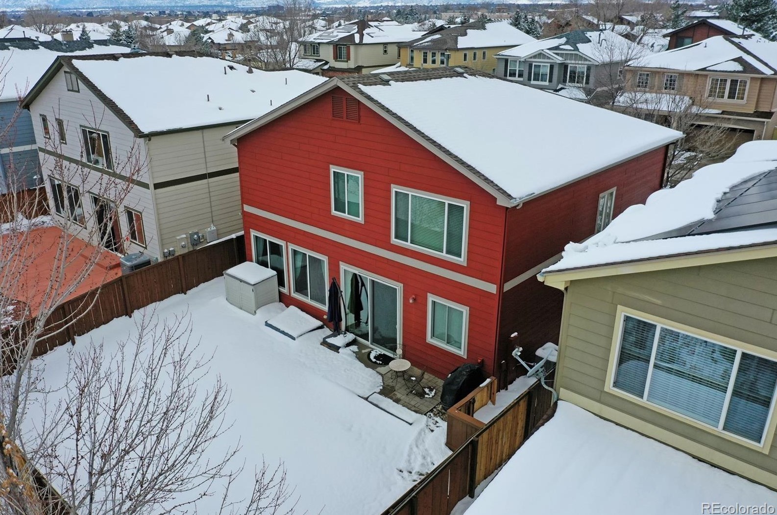 4972 Zephyr St, Littleton CO 80128-6929 exterior