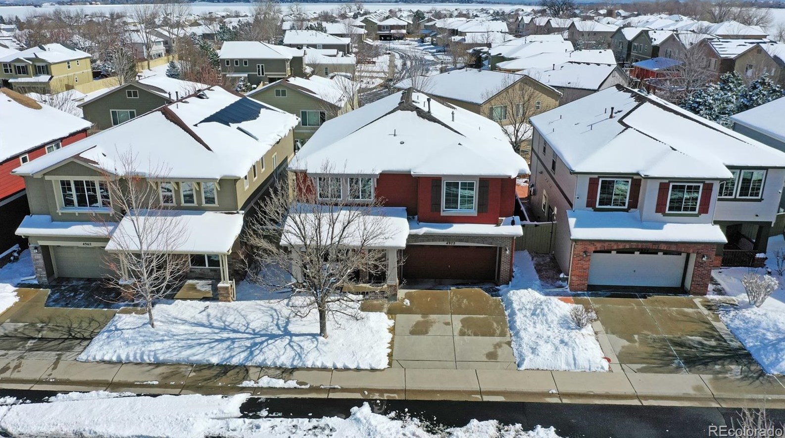 4972 Zephyr St, Littleton CO 80128-6929 exterior