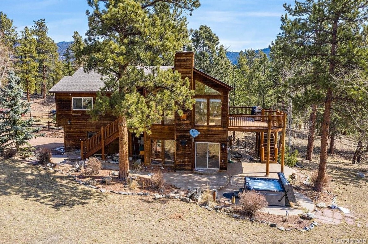 33864 Martin Rd, Pine, CO 80470