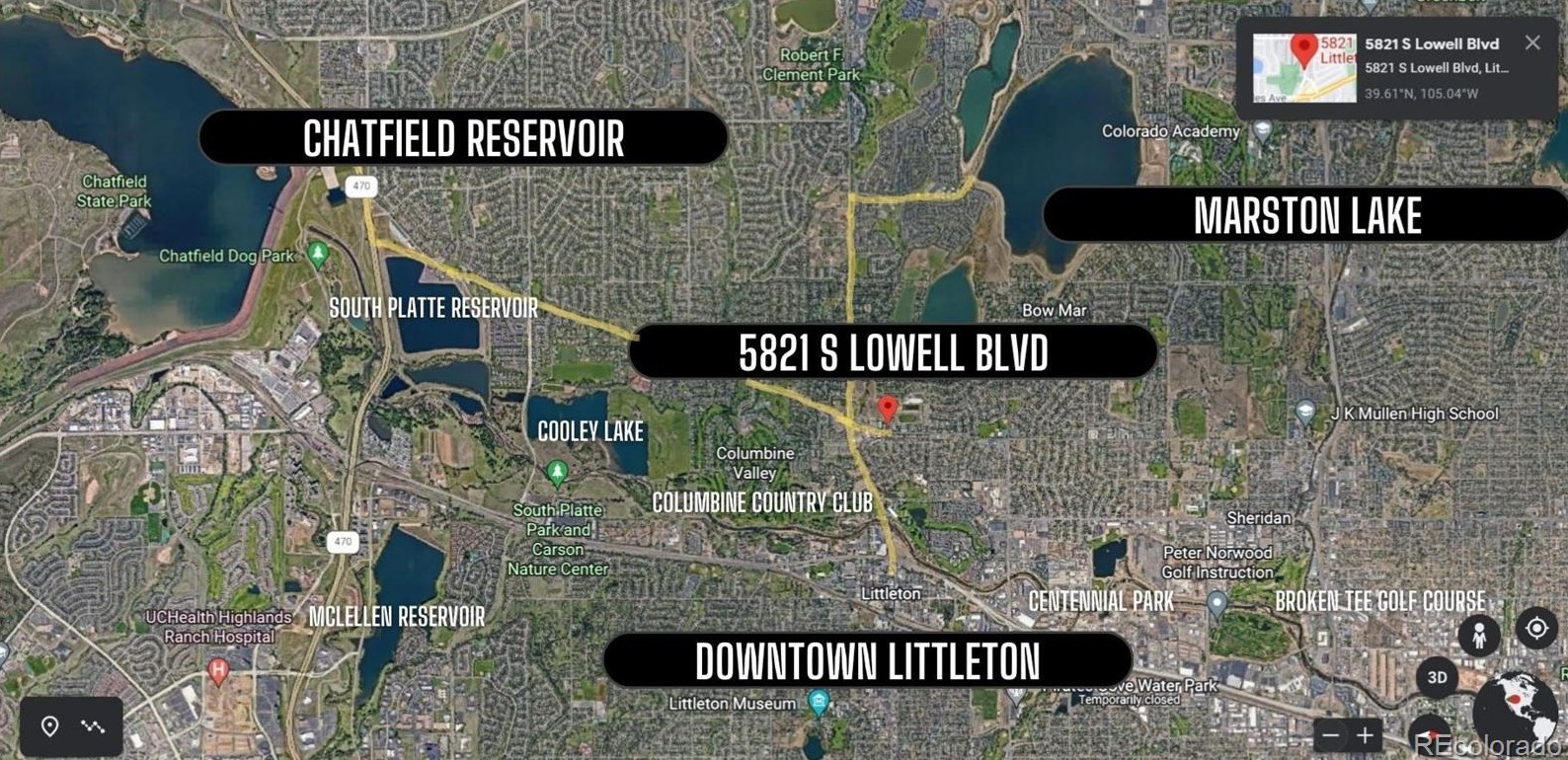 5821 Lowell Blvd, Littleton CO 80123-2846 exterior