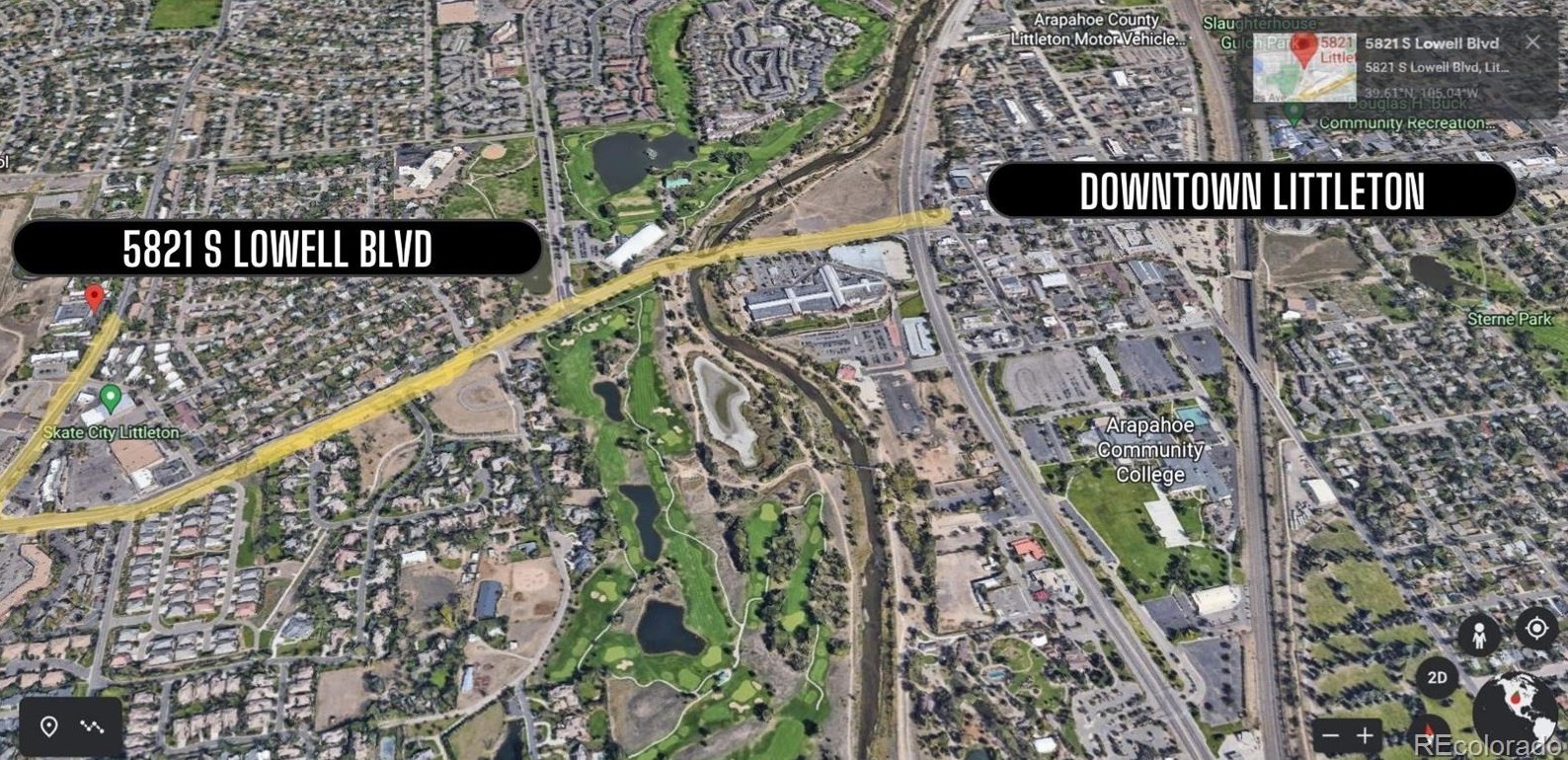 5821 Lowell Blvd, Littleton CO 80123-2846 exterior