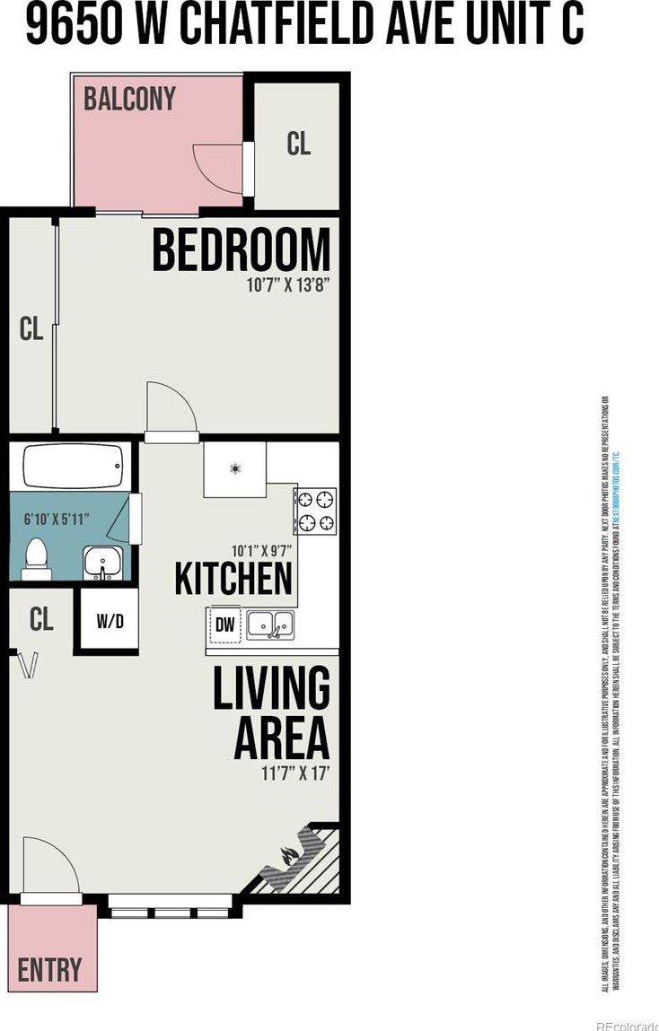 9650 Chatfield Ave, Littleton CO  80128-5068 exterior