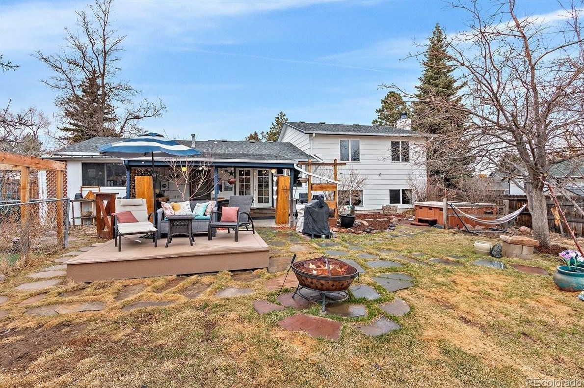 6534 Garland Way, Littleton CO 80123-3122 exterior