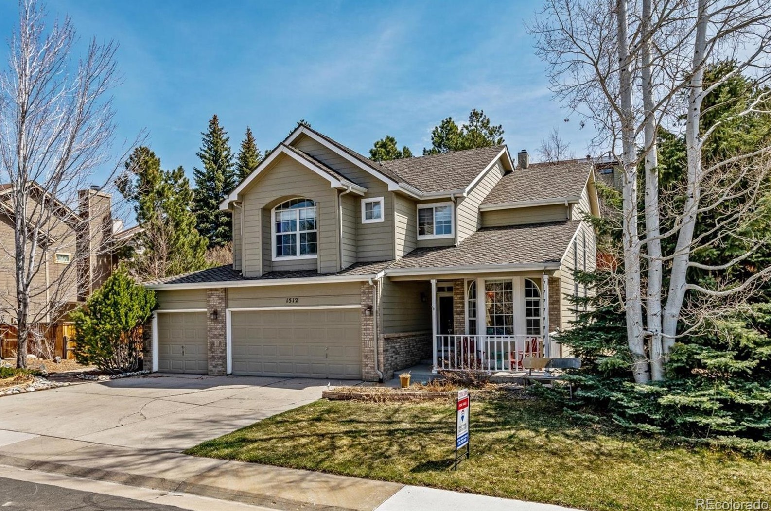 1512 Whitetail Dr, Castle Rock, CO 80104-2806
