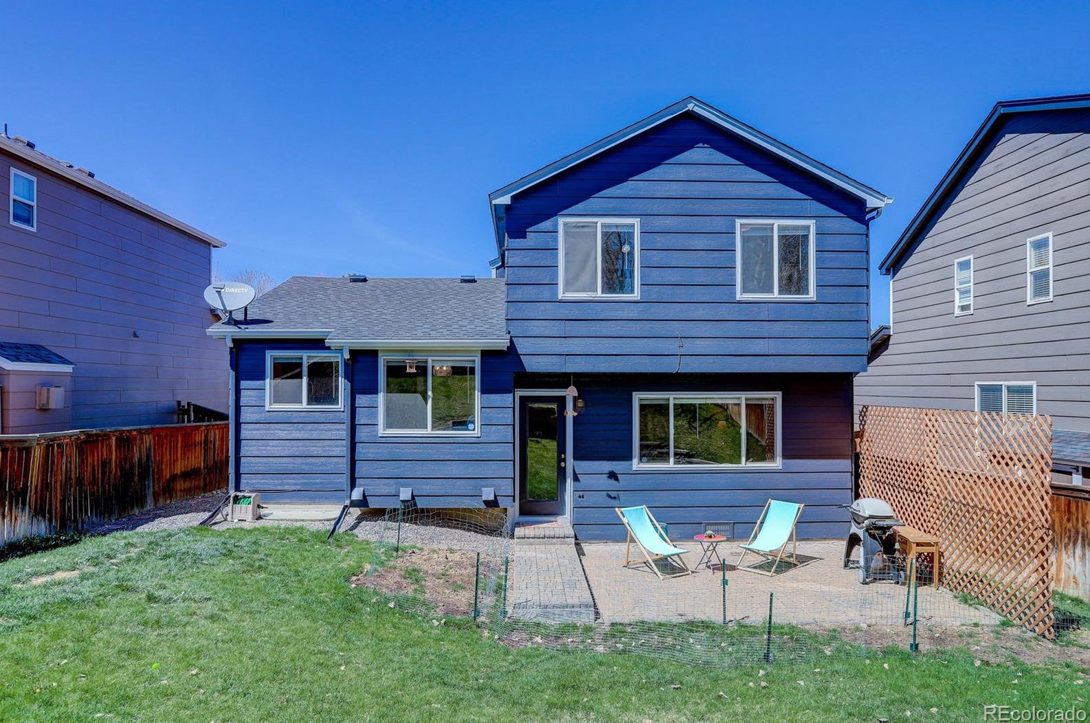 2578 Foothills Canyon Ct, Littleton CO  80129-5730 exterior